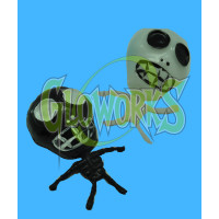 SPLAT/SQUEEZE DEATH HEAD (1 PIECE)