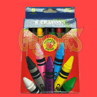 8 COUNT BOX OF CRAYONS (1 PACK)