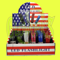 12 LED FLASHLIGHT (1 PIECE)