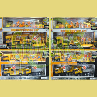 1:42 DIE CAST CONSTRUCTION TRUCKS - 4 ASSORTED (1 PIECE)