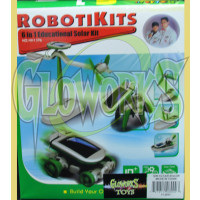 SOLAR POWERED CAR KIT (1 PIECE)