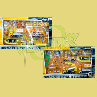 DIE CAST CONSTRUCTION SETS (1 PIECE)