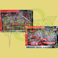 DIE CAST FIRE RESCUE SET ASSORTED (1 PIECE)