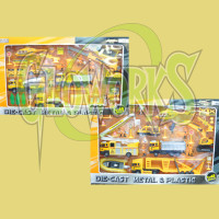 DIE CAST CONSTRUCTION SETS ASSORTED (1 PIECE)