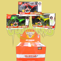 DIE CAST METAL BODY ATV ASSORTED (1 PIECE)
