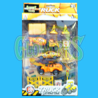1:87 SCALE DIE CAST CONSTRUCTION PLAY SETS ASSORTED (1 PIECE)