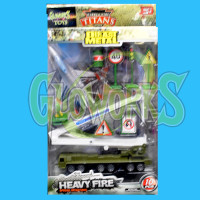 1:87 SCALE DIE CAST EMERGENCY CARS PLAY SETS ASSORTED (1 PIECE)