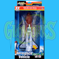 DIE CAST SPACE SHUTTLE WITH SOUND (1 PIECE)