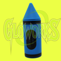 MINI 6" X 2" CRAYON BANK (1 DOZEN)