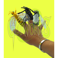 BUG FINGER PUPPETS - ASST. STYLES (1 DOZEN)