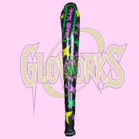 INFLATE NEON BATS - ASSORTED COLORS (1 PIECE)