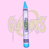 INFLATE CRAYON - ASSORTED COLORS (1 PIECE)