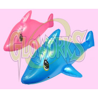 INFLATE DOLPHIN - ASSORTED BLUE/PINK (1 PIECE)