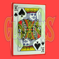 JUMBO PLAYING CARDS (1 PACK)