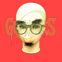 NOSE AND GLASSES (6 PIECES/BAG)