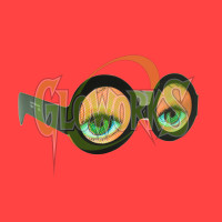CARDBOARD SPACEY GLASSES (1 DOZEN)