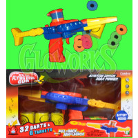 FOAM DISK SHOOTER GUN (1 PIECE)