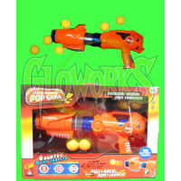 FOAM BALL GUN (1 PIECE)