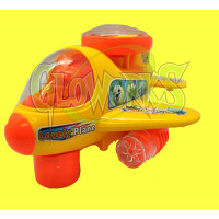 SMALL COLORED TOY HELICOPTER (1 PIECE)