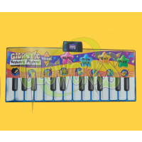 GIGANTIC KEYBOARD PLAYMAT (1 PIECE)