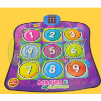 DANCING CHALLENGE PLAYMAT (1 PIECE)
