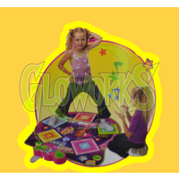DANCE MIXER PLAYMAT (1 PIECE)