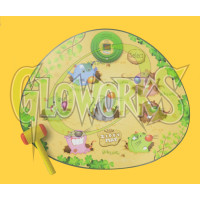 HIT MOLES PLAYMAT (1 PIECE)
