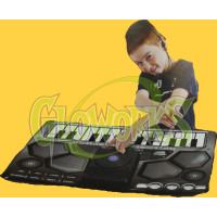 MUSIC STYLE PLAYMAT (1 PIECE)