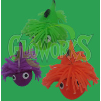 FISH FLASHING PUFFERS - ASST. COLORS (1 PIECE)