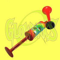 LARGE AIRHORN WITH PUMP (1 PIECE)