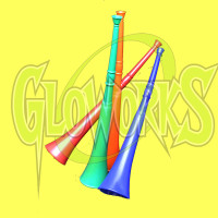 GAME HORN - ASSORTED COLORS (1 PIECE)