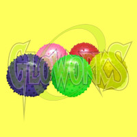 KNOBBY MASSAGE BALLS - ASST. COLORS (1 PIECE)