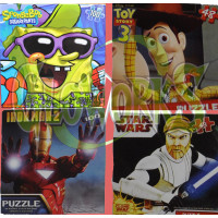 ASSORTED BOYS BASIC PUZZLES (1 PUZZLE)
