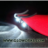 CAP LED CLIP LIGHT - WHITE (1 PIECE)
