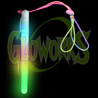 FLASHING LED GLOWSTICK NECKLACE (1 PIECE)