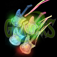 FLASHING GUITAR NECKLACE - ASSORTED COLORS (1 PIECE)
