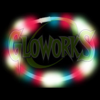 20 LEDs FLASHING NECKLACE - R/W/B (1 PIECE)