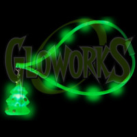 CHRISTMAS TREE FLASHING LANYARD (1 PIECE)