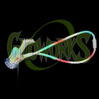 USA GUITAR FLASHING LANYARD (1 PIECE)