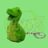 LED & VOICE KEYCHAIN - DINOSAUR (1 DOZEN)