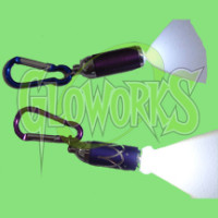 FLASHLIGHT LED KEYCHAIN (1 DOZEN)
