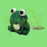 LED & VOICE KEYCHAIN - FROG (1 DOZEN)