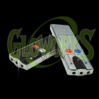 SLIM LASER POINTER WITH L.E.D. (1 PIECE)