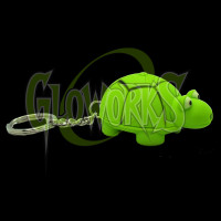 LED & VOICE KEYCHAIN - TURTLE (1 DOZEN)