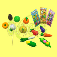 TAKE APART ERASERS - ASSORTED STYLES (1 PACK)