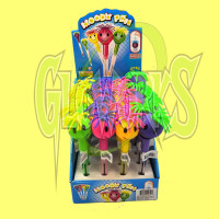 SQUEEZE SMILEY PENS - ASST. COLORS (1 EACH)
