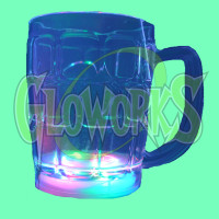 LED GLASS - 12OZ BEER MUG (1 PIECE)