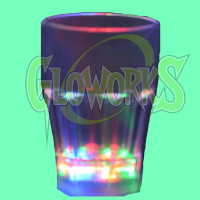 LED GLASS - 8OZ WHISKEY (1 PIECE)