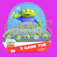 TOY STORY 3 TUBE OF 6 GAMES (1 PIECE)