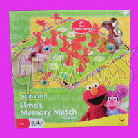 ELMO MEMORY MATCH GAME (1 PIECE)